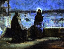 Study for Visiting Nikodemus Jesus Study for Visiting Nikodemus Jesus