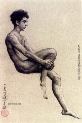 Sitzende männliche Figur Sitzende männliche Figur