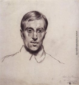 Porträt von Vsevolod Voinov Porträt von Vsevolod Voinov