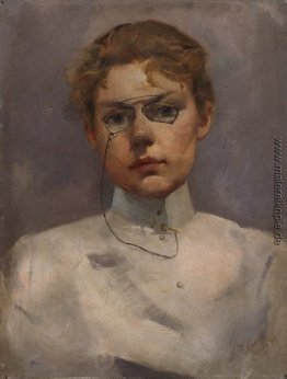 Study of Alice Muskett Study of Alice Muskett