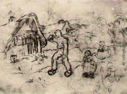 Skizzen einer Hütte und Fakten Skizzen einer Hütte und Fakten
