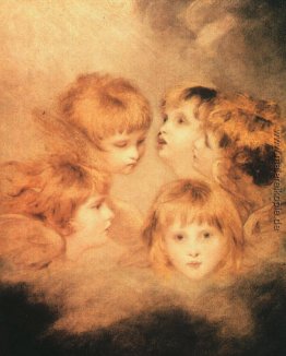 Ein Cherub Leiter in verschiedenen Ansichten Ein Cherub Leiter in verschiedenen Ansichten