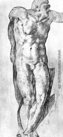 Studie eines nackten Mann Studie eines nackten Mann