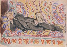 Skizze Porträt von Wsewolod Meyerhold Skizze Porträt von Wsewolod Meyerhold