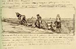 Plowman mit zwei Frauen Plowman mit zwei Frauen