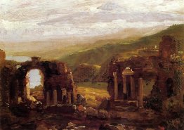 Die Ruinen von Taormina Die Ruinen von Taormina