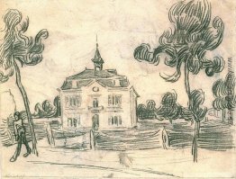 Das Rathaus in Auvers Das Rathaus in Auvers
