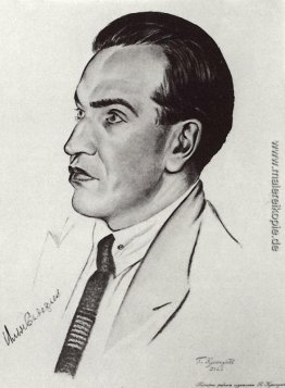 Portrait I.I. Sadofev Portrait I.I. Sadofev