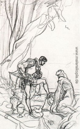 Don Juan. Studium der Illustration. Don Juan. Studium der Illustration.