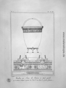 Situla Bronze bis drei Fuß (inkl. Im Umriss) Situla Bronze bis drei Fuß (inkl. Im Umriss)