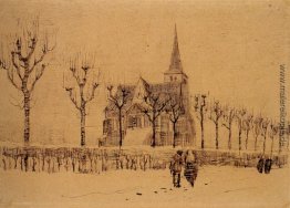 Landschaft mit einer Kirche Landschaft mit einer Kirche
