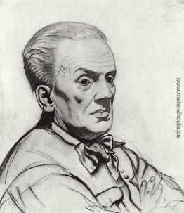 Porträt von Yuri Korvin-Krukovsky Porträt von Yuri Korvin-Krukovsky