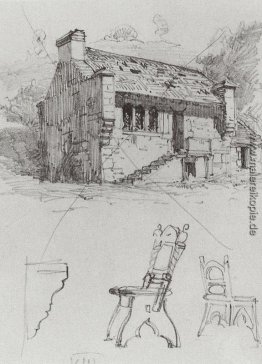 Ein Haus. Von einer Reise nach Deutschland. Ein Haus. Von einer Reise nach Deutschland.