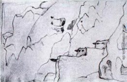 Die Ruinen der Gebäude und Felshöhlen Anasazi Kultur. Canyon Tyu Die Ruinen der Gebäude und Felshöhlen Anasazi Kultur. Canyon Tyu