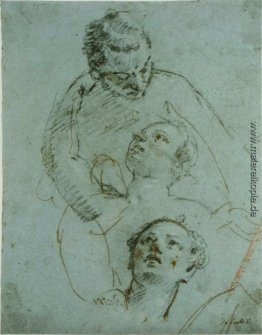 Venus und Adonis mit Amor Venus und Adonis mit Amor