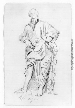 Studien für William Rush Studien für William Rush