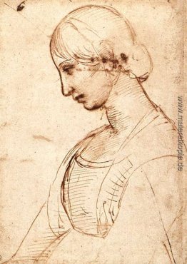 Portrait einer jungen Frau, Portrait einer jungen Frau,