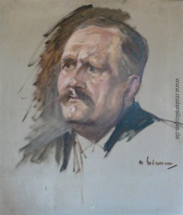 Skizze für das Porträt von Friedrich-Naumann- Skizze für das Porträt von Friedrich-Naumann-