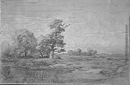 Landschaftsskizze Landschaftsskizze