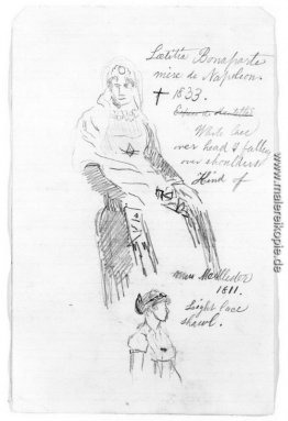 Studien für William Rush Studien für William Rush