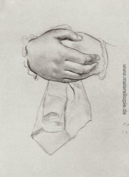 Drawing Hand, um die Frau des Bild Händler Drawing Hand, um die Frau des Bild Händler
