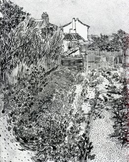 Der Garten mit Blumen Der Garten mit Blumen