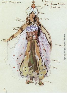 Sklave der Königin Gefolge Shemakhan Sklave der Königin Gefolge Shemakhan