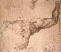 Studie für "The Last Judgement" Studie für "The Last Judgement"