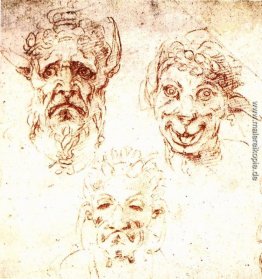 Studium der Grotesken Studium der Grotesken