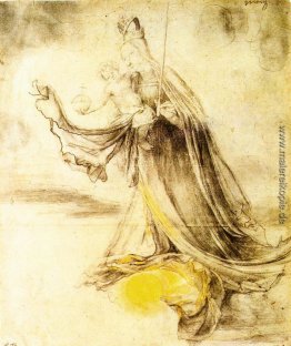 Mary mit der Sonne unter den Füßen Mary mit der Sonne unter den Füßen