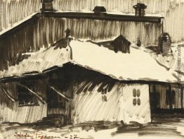 Dächer unter Schnee Dächer unter Schnee