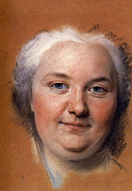 Vorbereitung auf das Porträt von Anne Julie Boetie des St. Leger Vorbereitung auf das Porträt von Anne Julie Boetie des St. Leger