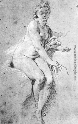 Seated Nude Seated Nude