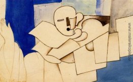 Studie für "Le Pierrot" Studie für "Le Pierrot"