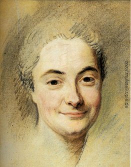 Porträt von Mademoiselle Dangeville Porträt von Mademoiselle Dangeville