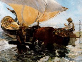 Studie für "die Comeback der Fischerei" Studie für "die Comeback der Fischerei"