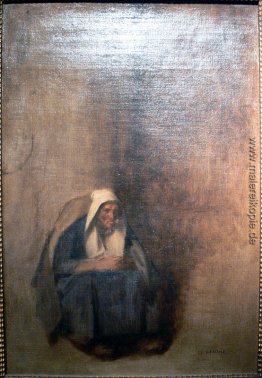 Alte Frau mit einer Pipe (Skizze) Alte Frau mit einer Pipe (Skizze)