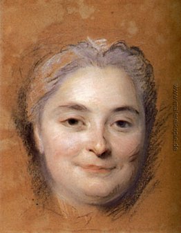 Vorbereitung TO THE Porträt von Marie Catherine Dufloquet Reals, Vorbereitung TO THE Porträt von Marie Catherine Dufloquet Reals,