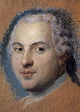 Vorbereitung auf das Porträt des Dauphin Louis de France, der So Vorbereitung auf das Porträt des Dauphin Louis de France, der So