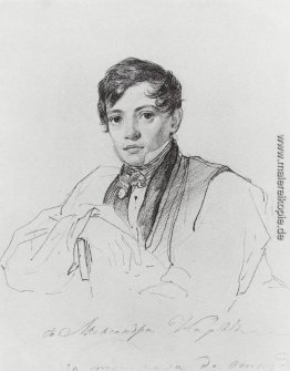 Porträt von Alexander Bruloff Porträt von Alexander Bruloff