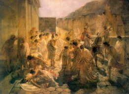 Death of Virginia, Studie Death of Virginia, Studie