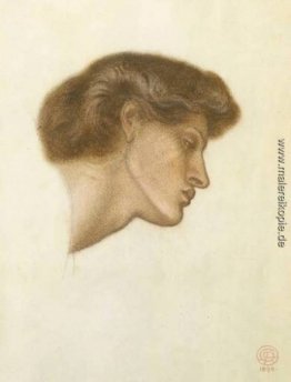 Dante`s Traum im Zeitpunkt des Todes von Beatrice-Studie Dante`s Traum im Zeitpunkt des Todes von Beatrice-Studie
