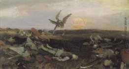 Nach dem Blutbad Igor Svyatoslavich mit Polovtsy (Skizze) Nach dem Blutbad Igor Svyatoslavich mit Polovtsy (Skizze)