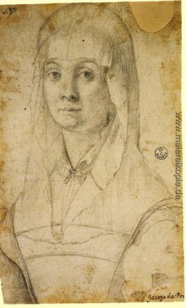 Studie einer Frau, vielleicht Maria Salviati Studie einer Frau, vielleicht Maria Salviati