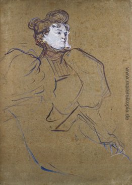 Porträt von Misia Natanson Porträt von Misia Natanson