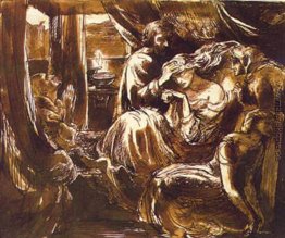 Studie für den Tod von Lady Macbeth Studie für den Tod von Lady Macbeth