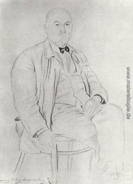Portrait P.A. Vlasov Portrait P.A. Vlasov
