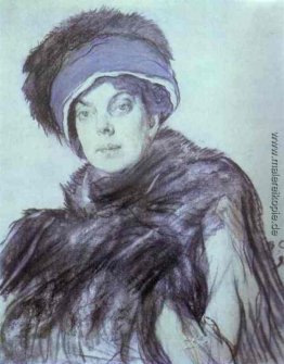 Porträt von Izabella Grunberg Porträt von Izabella Grunberg
