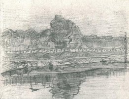 Landschaft mit der Oise Landschaft mit der Oise