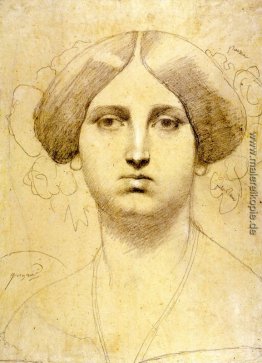Madame Moitessier (Studie) Madame Moitessier (Studie)